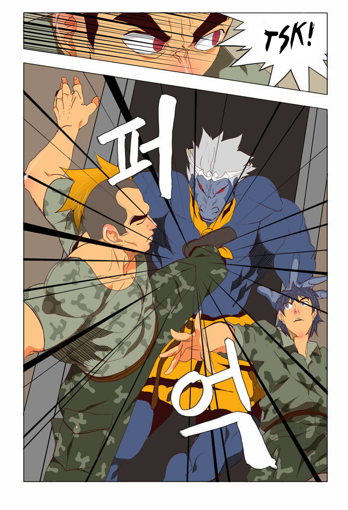 Read The God of High School IT Manga Online