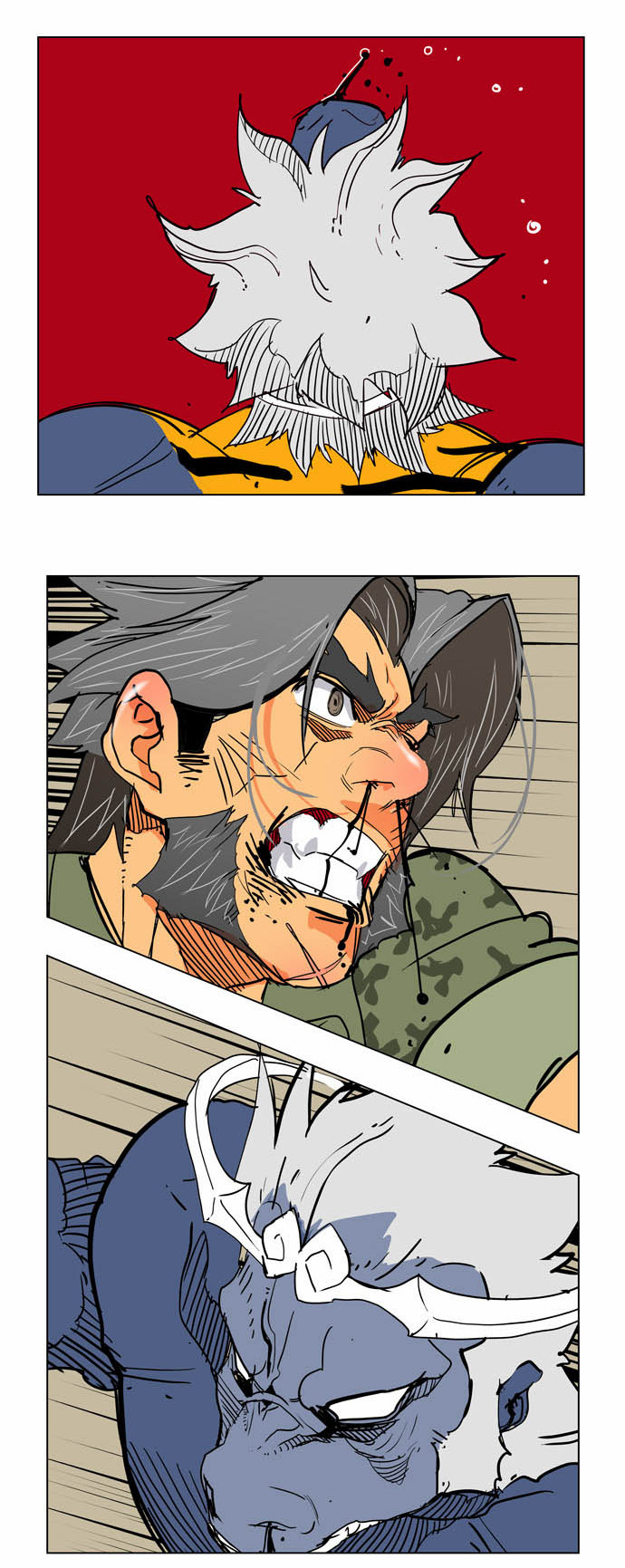 Read The God of High School IT Manga Online