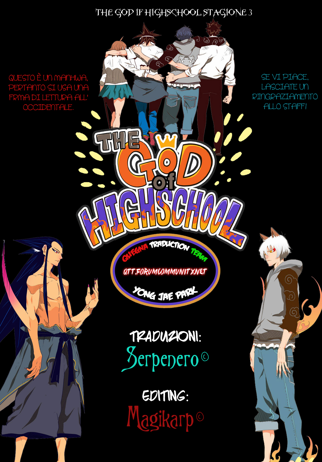 Read The God of High School IT Manga Online