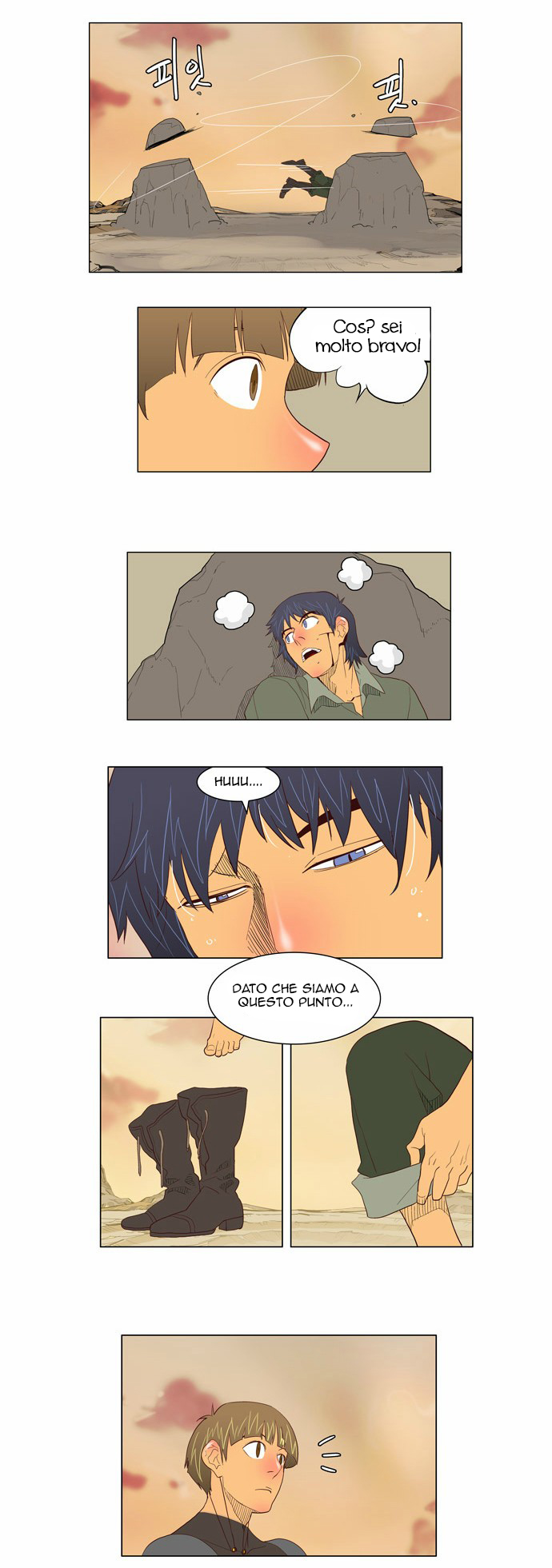 Read The God of High School IT Manga Online