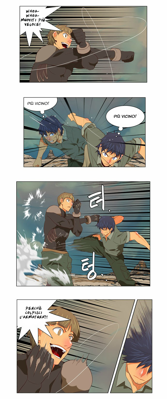 Read The God of High School IT Manga Online