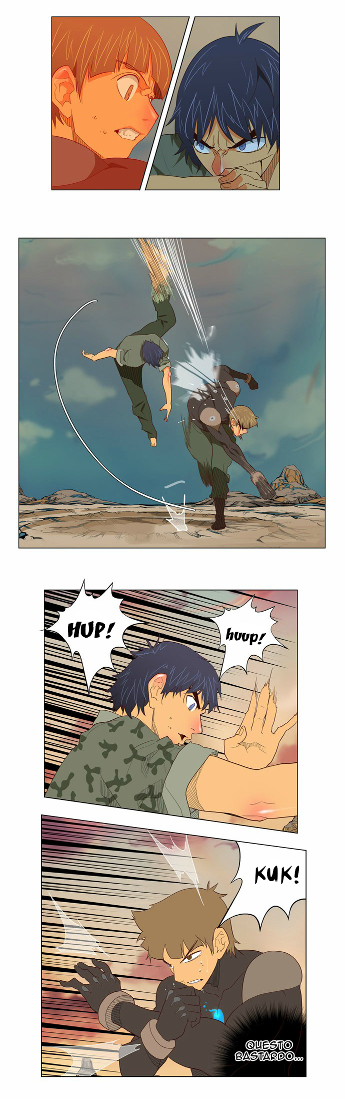 Read The God of High School IT Manga Online