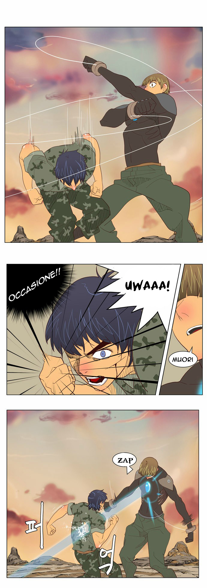 Read The God of High School IT Manga Online