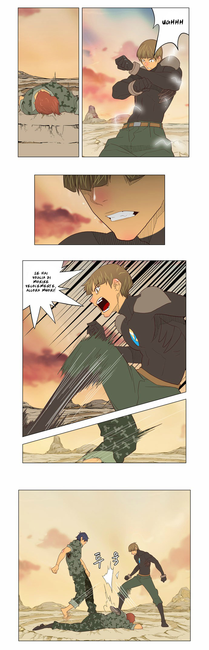 Read The God of High School IT Manga Online