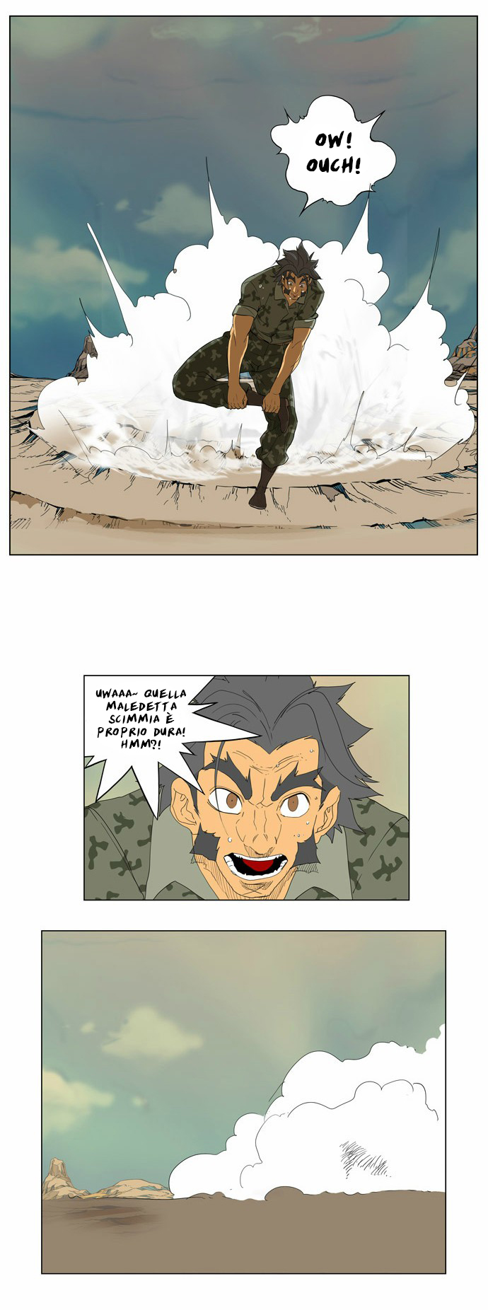 Read The God of High School IT Manga Online