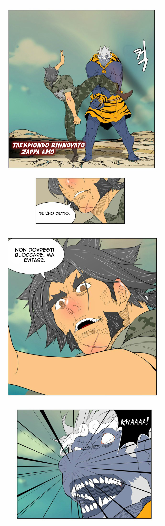 Read The God of High School IT Manga Online