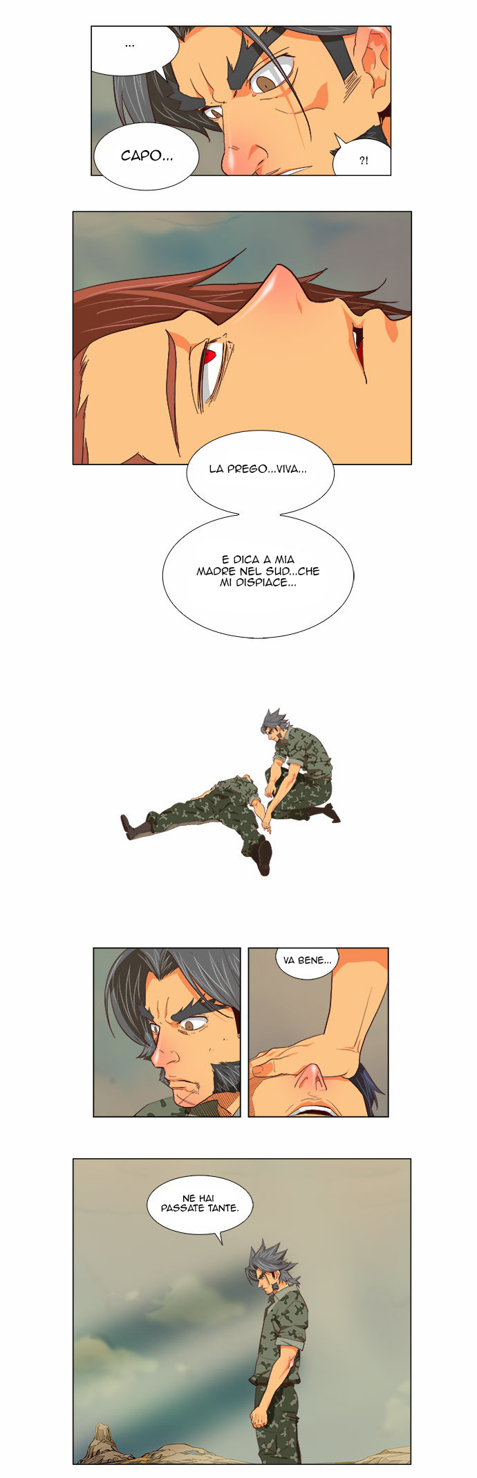 Read The God of High School IT Manga Online