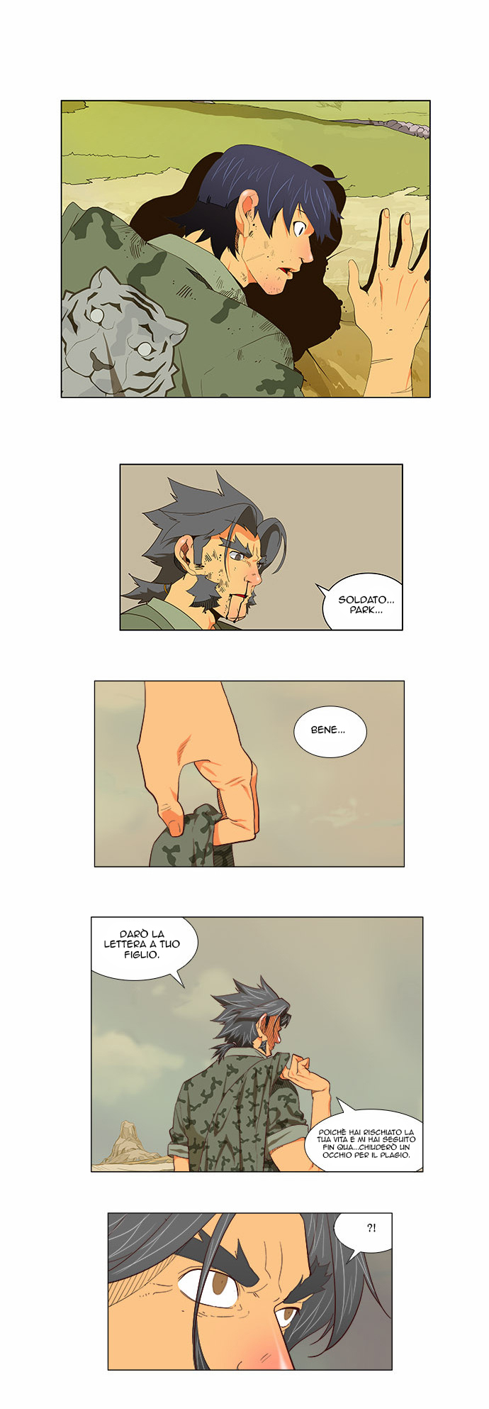 Read The God of High School IT Manga Online