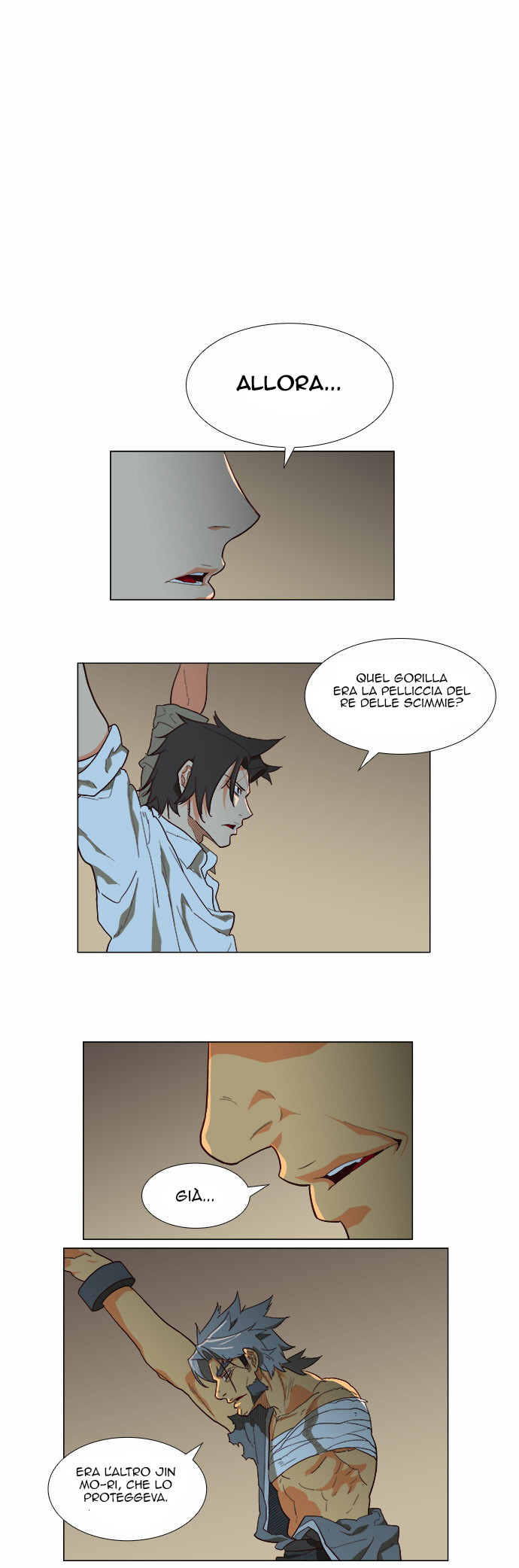Read The God of High School IT Manga Online