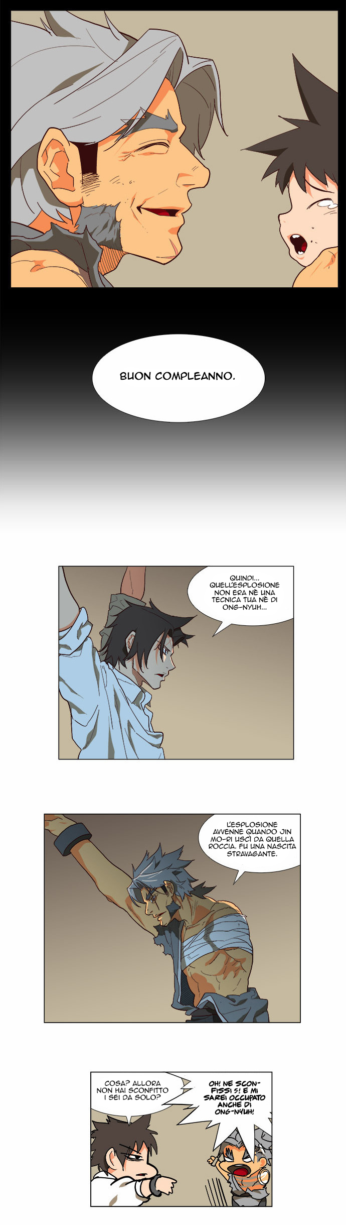 Read The God of High School IT Manga Online
