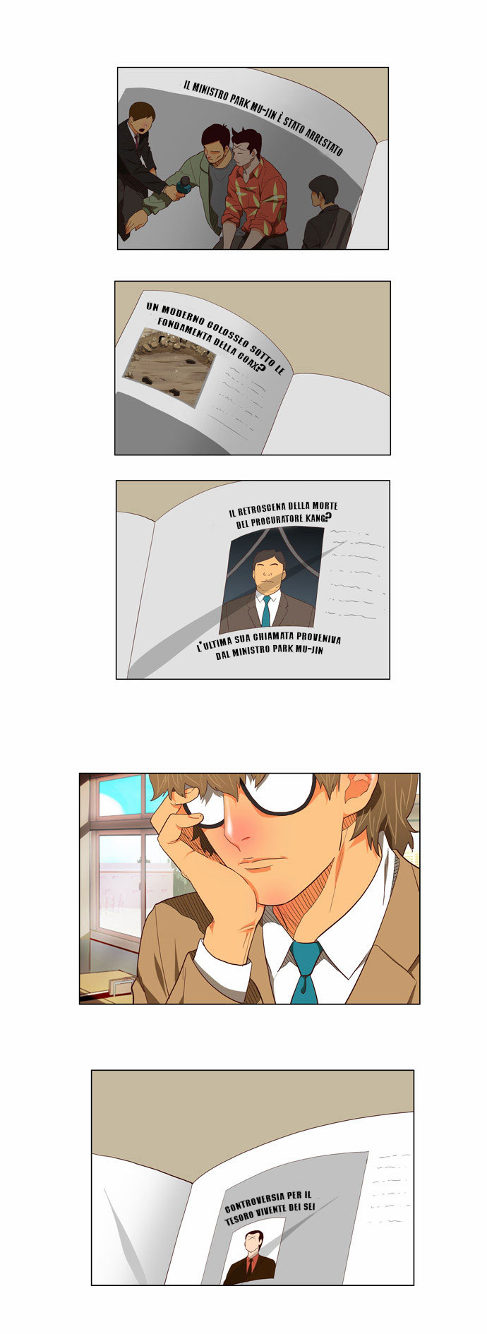 Read The God of High School IT Manga Online