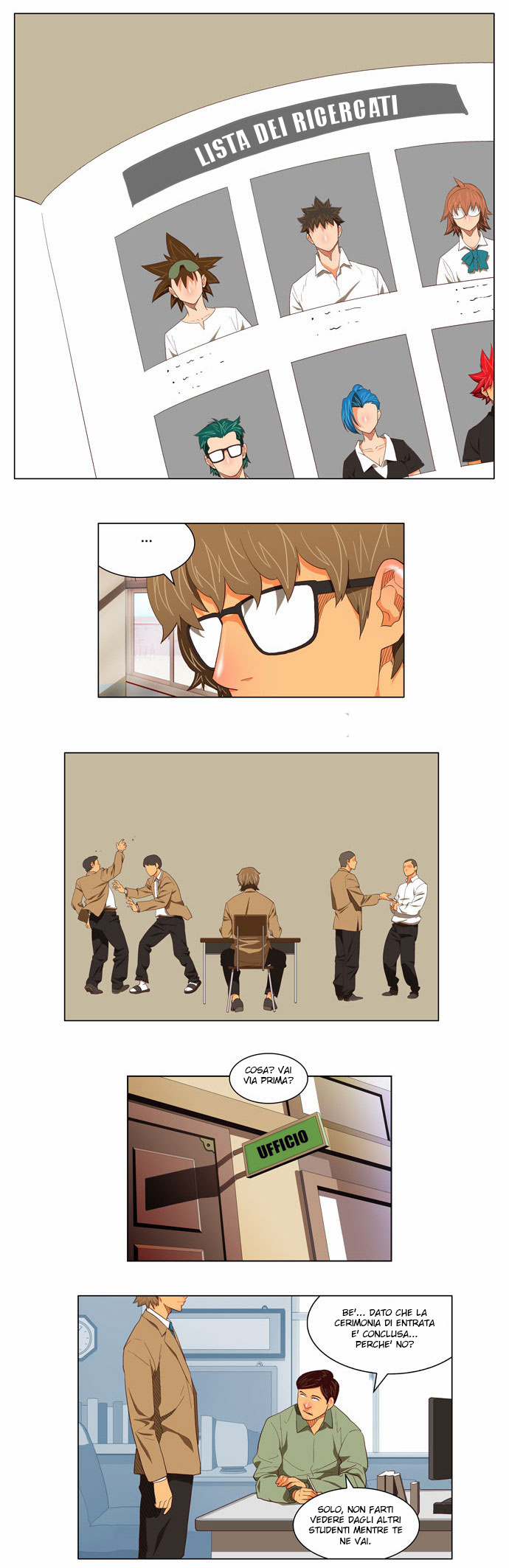 Read The God of High School IT Manga Online