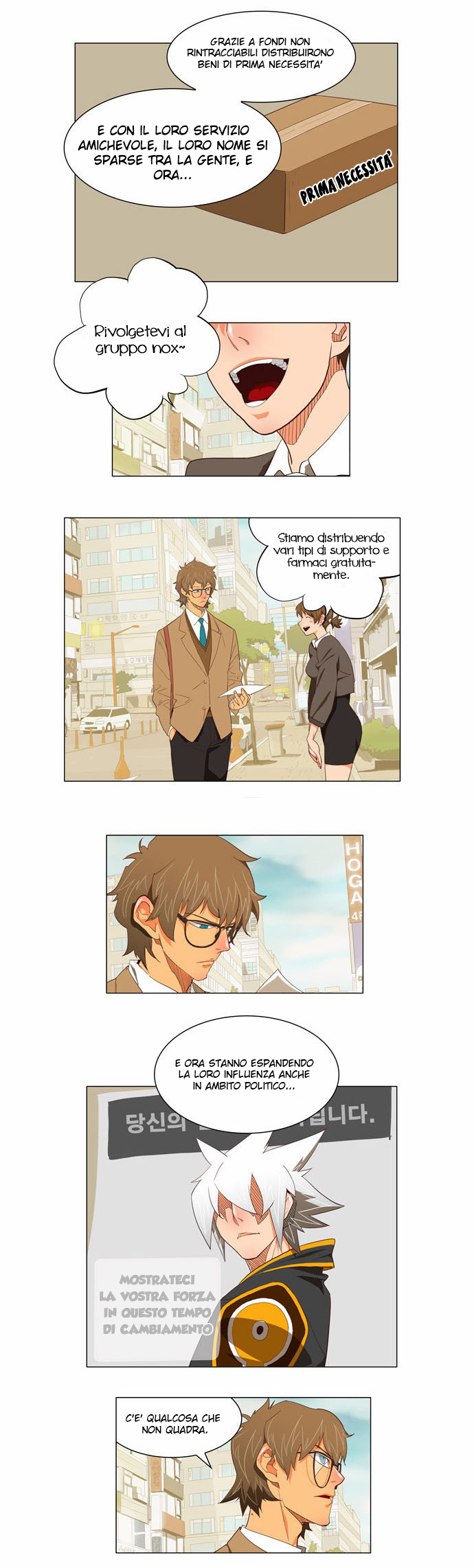 Read The God of High School IT Manga Online