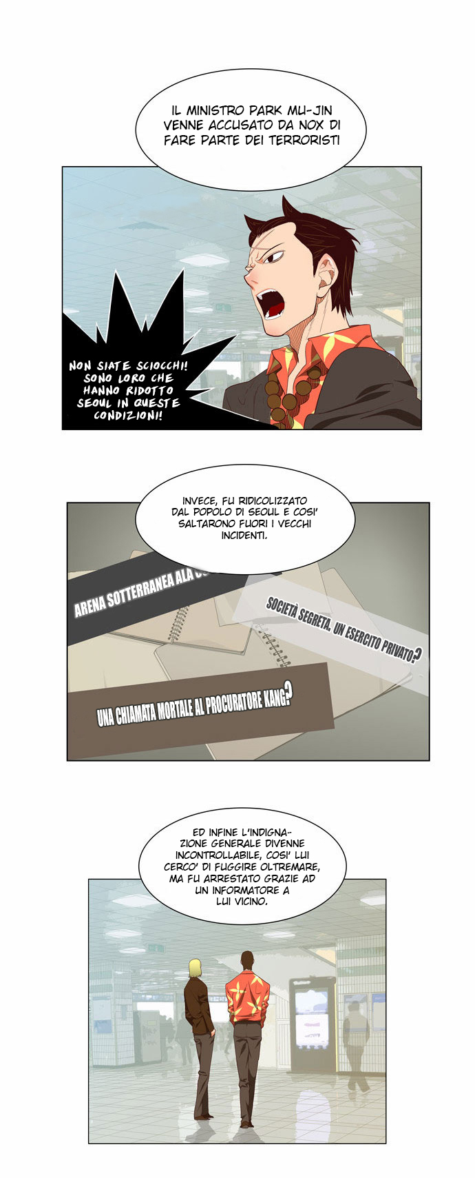 Read The God of High School IT Manga Online