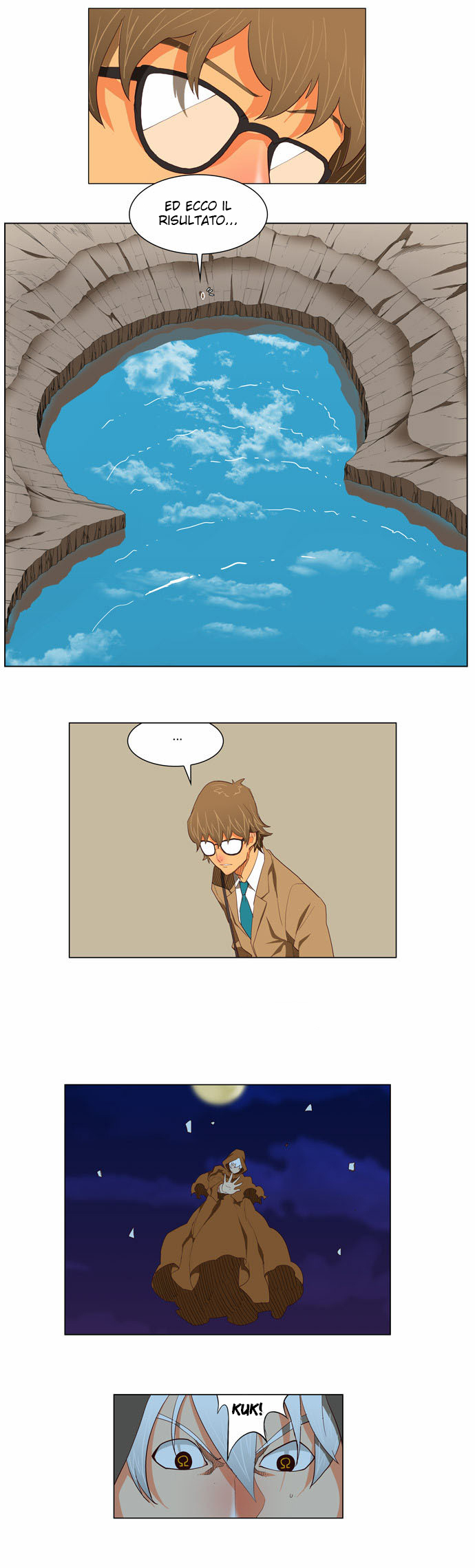 Read The God of High School IT Manga Online