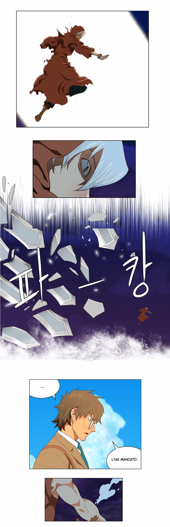 Read The God of High School IT Manga Online