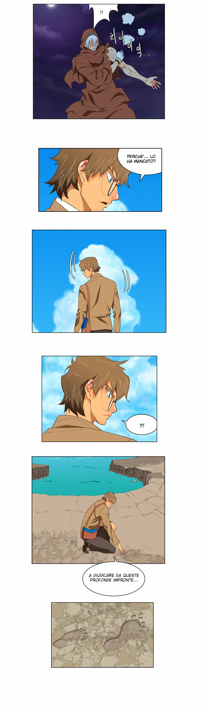 Read The God of High School IT Manga Online