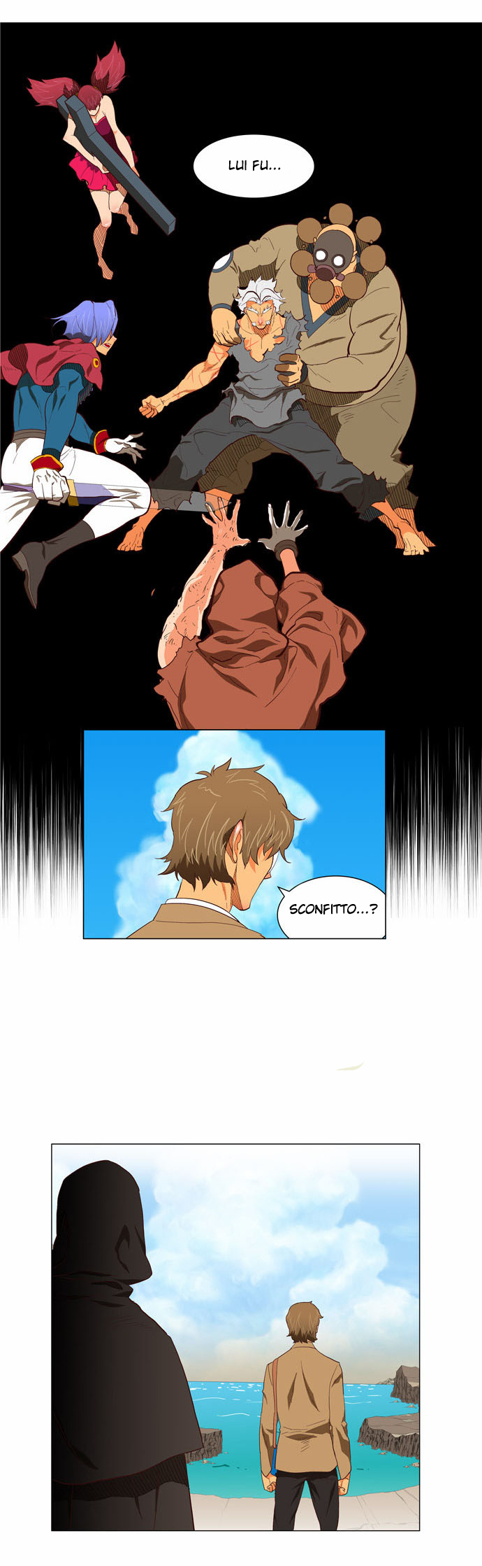 Read The God of High School IT Manga Online