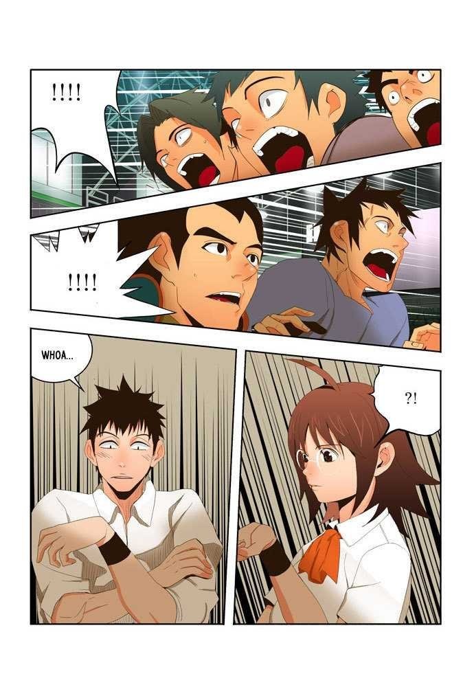 Read The God of High School IT Manga Online