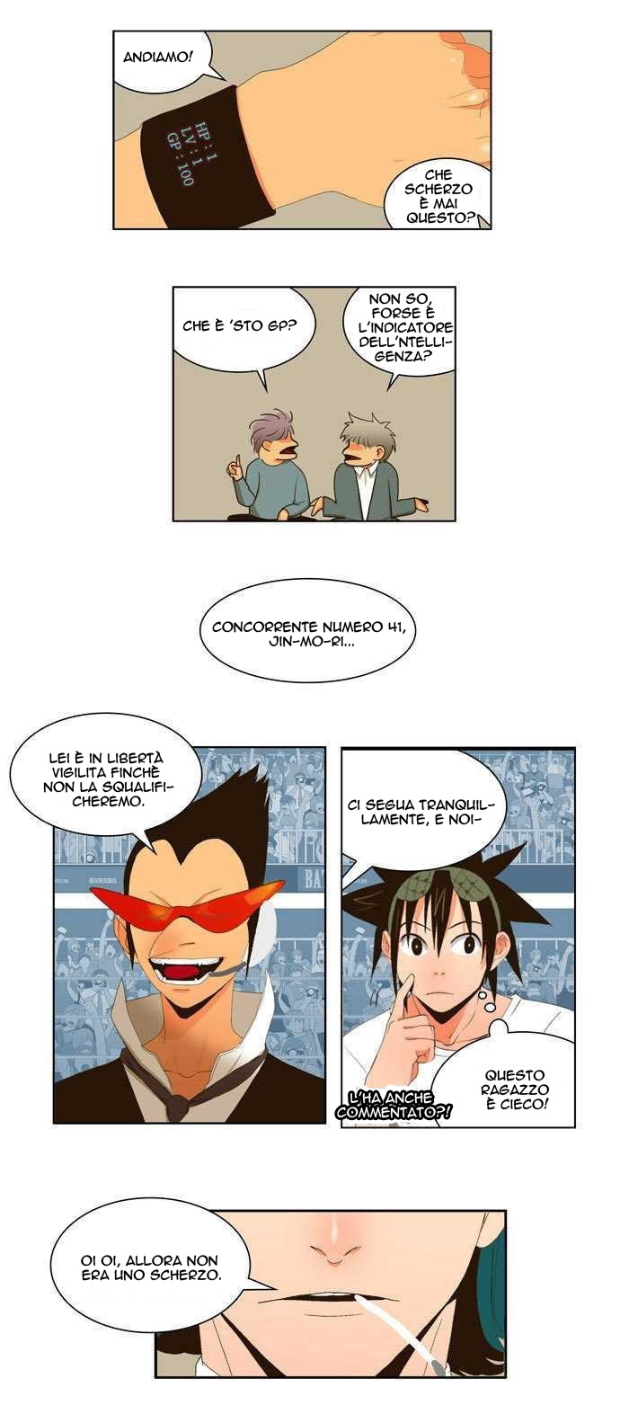 Read The God of High School IT Manga Online