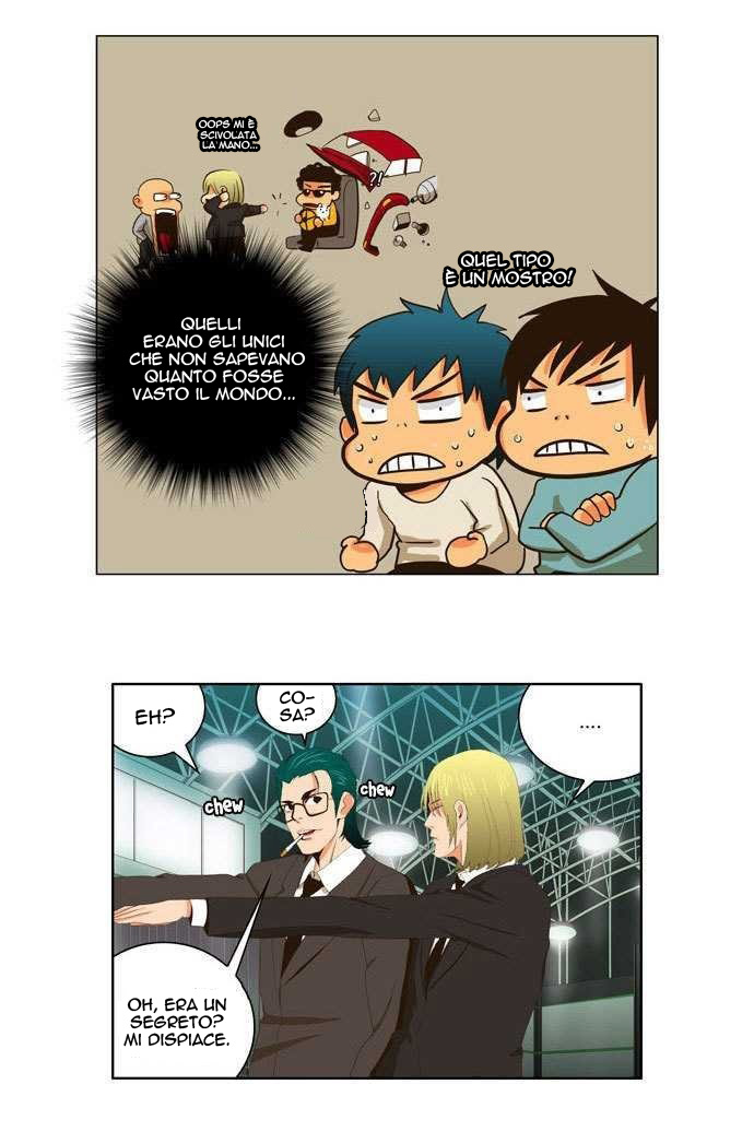 Read The God of High School IT Manga Online