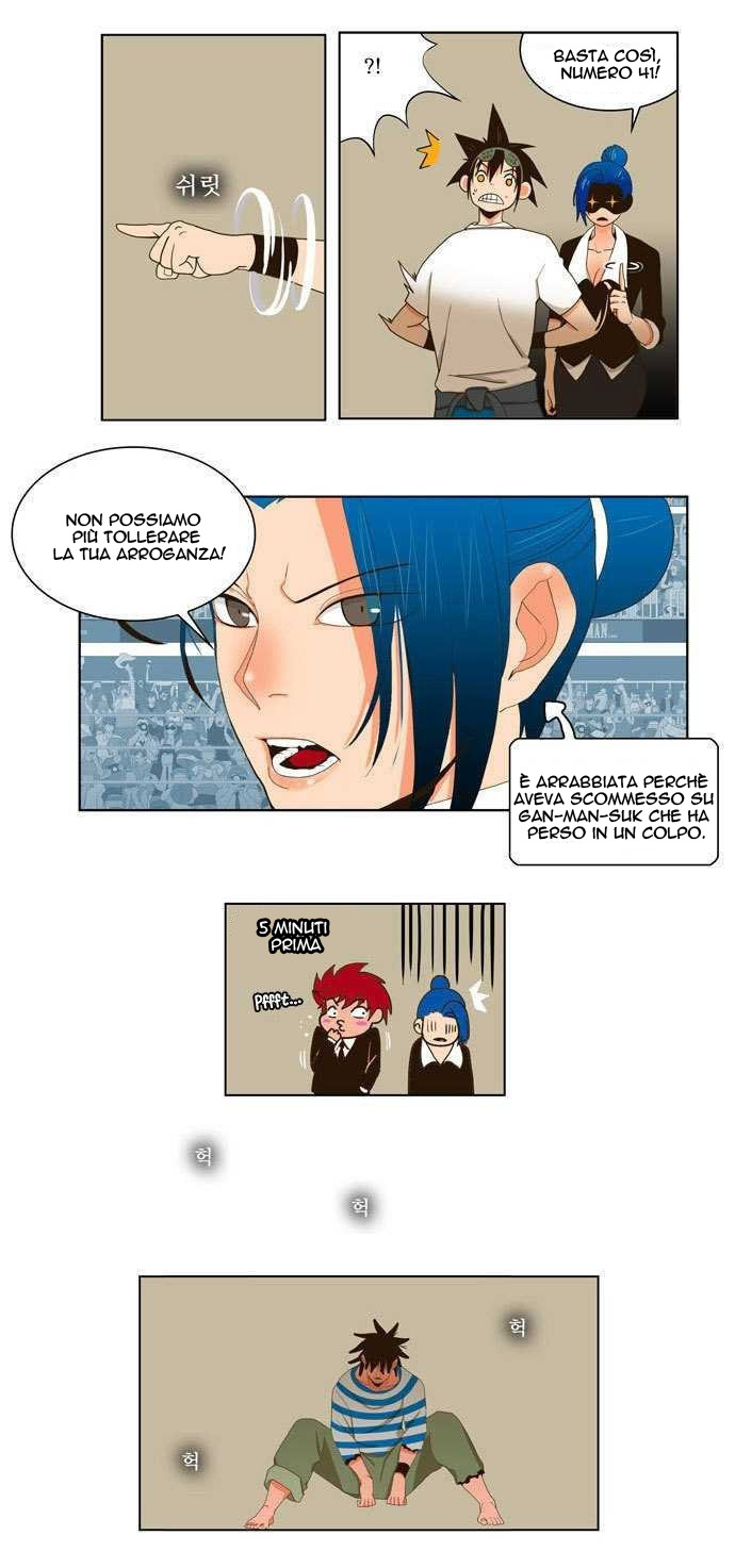 Read The God of High School IT Manga Online