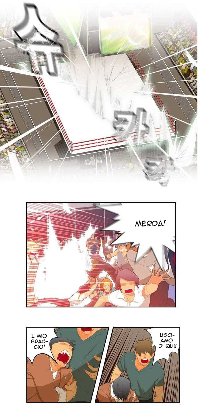 Read The God of High School IT Manga Online