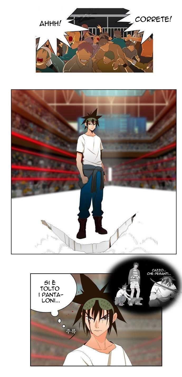 Read The God of High School IT Manga Online