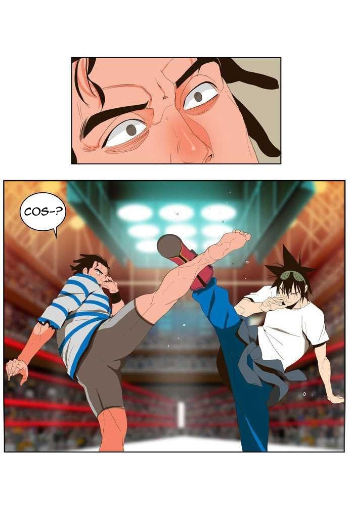 Read The God of High School IT Manga Online