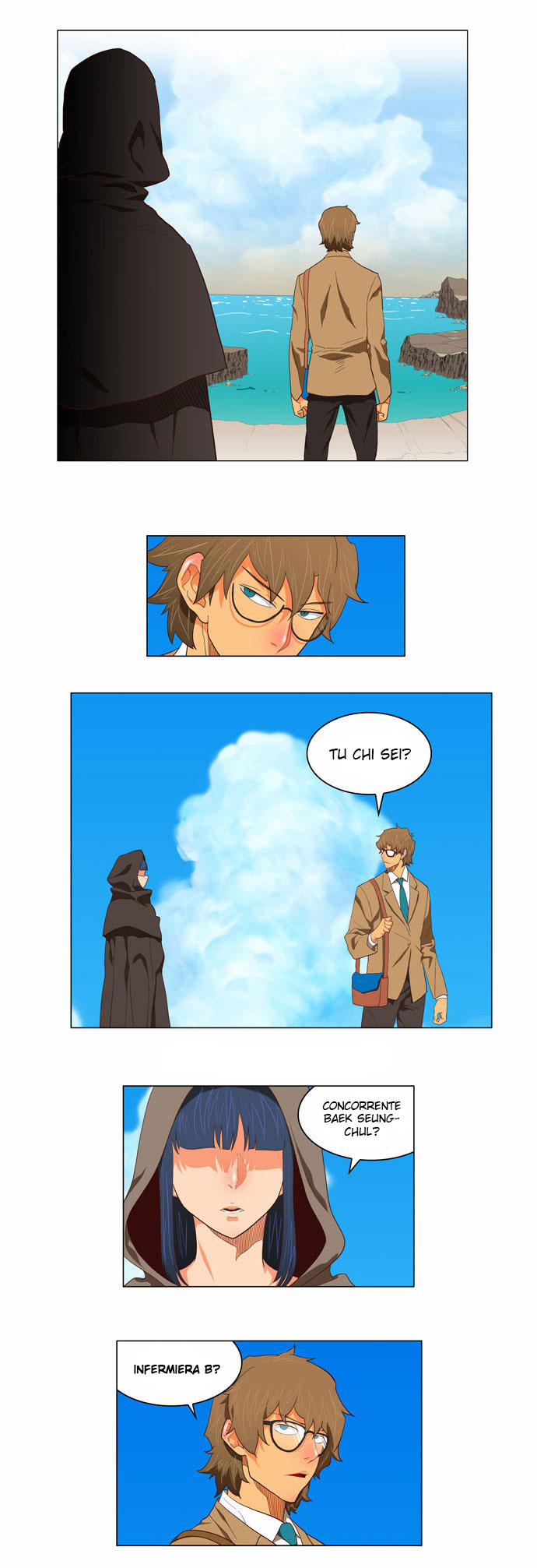 Read The God of High School IT Manga Online