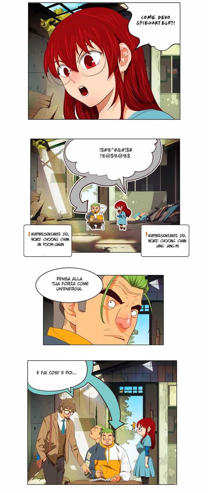 Read The God of High School IT Manga Online