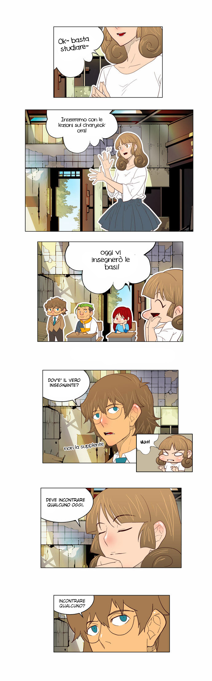 Read The God of High School IT Manga Online