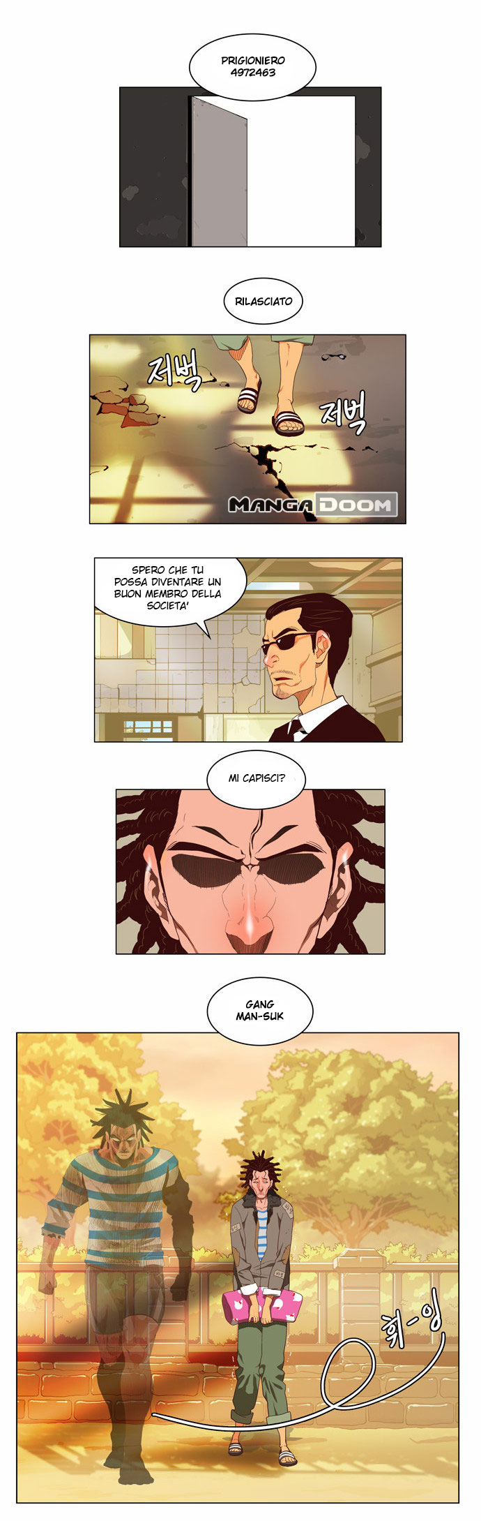 Read The God of High School IT Manga Online