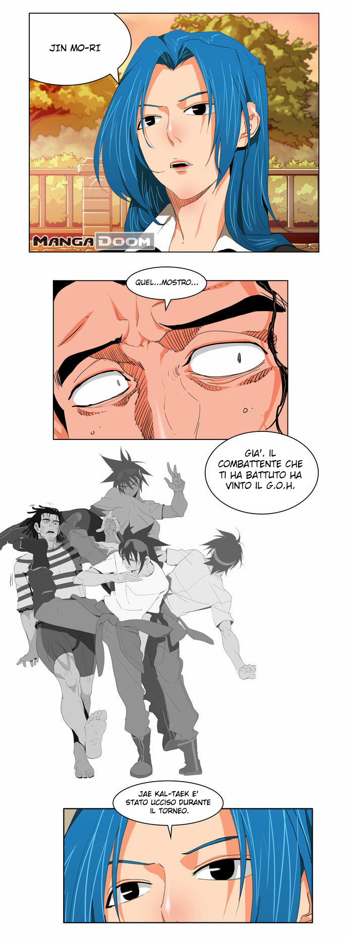 Read The God of High School IT Manga Online