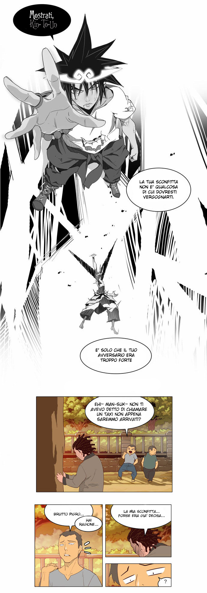 Read The God of High School IT Manga Online