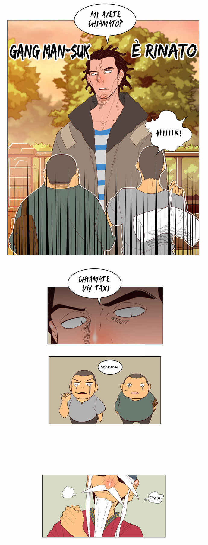 Read The God of High School IT Manga Online