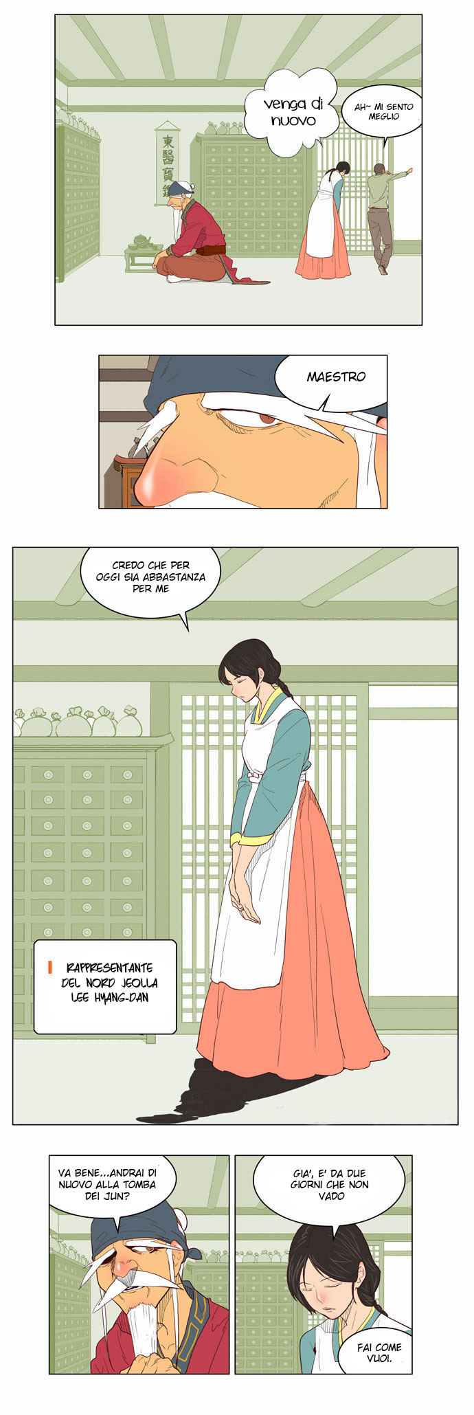 Read The God of High School IT Manga Online