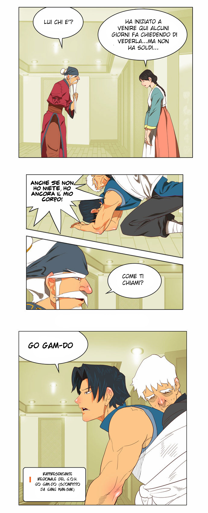 Read The God of High School IT Manga Online