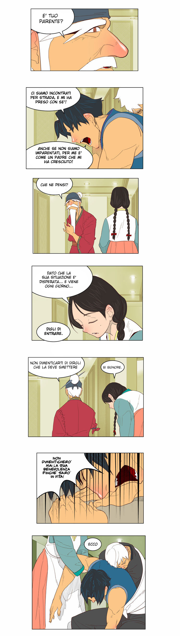Read The God of High School IT Manga Online