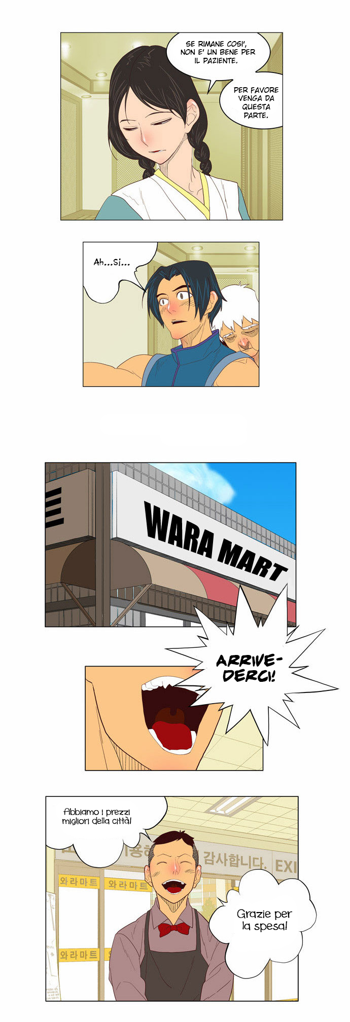 Read The God of High School IT Manga Online