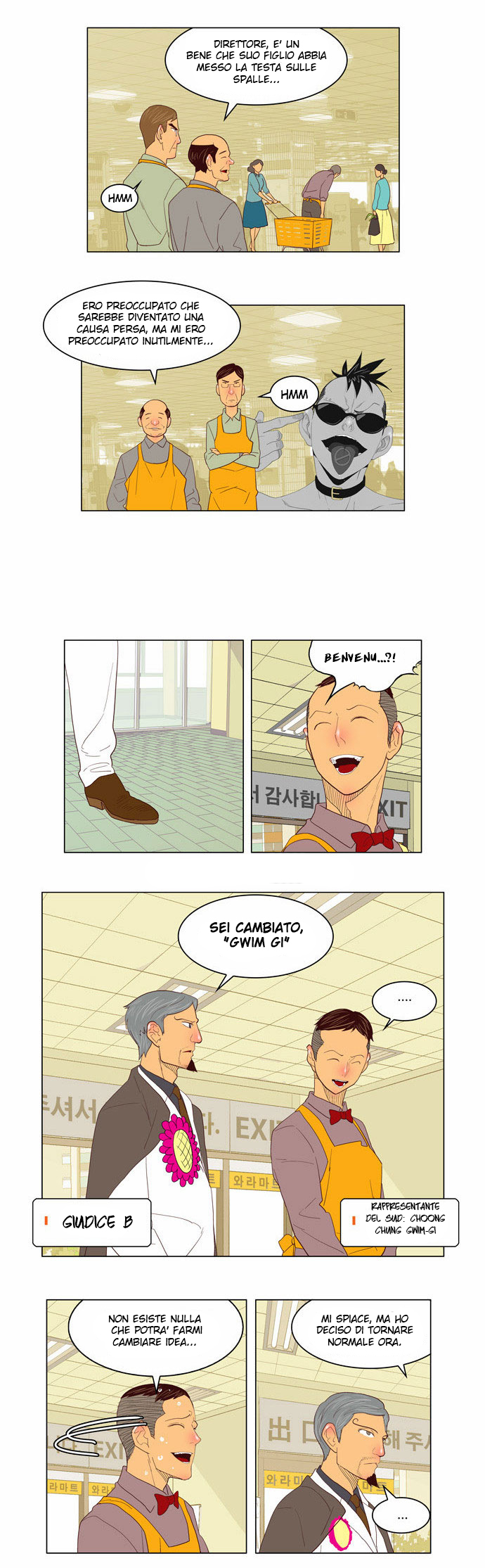 Read The God of High School IT Manga Online