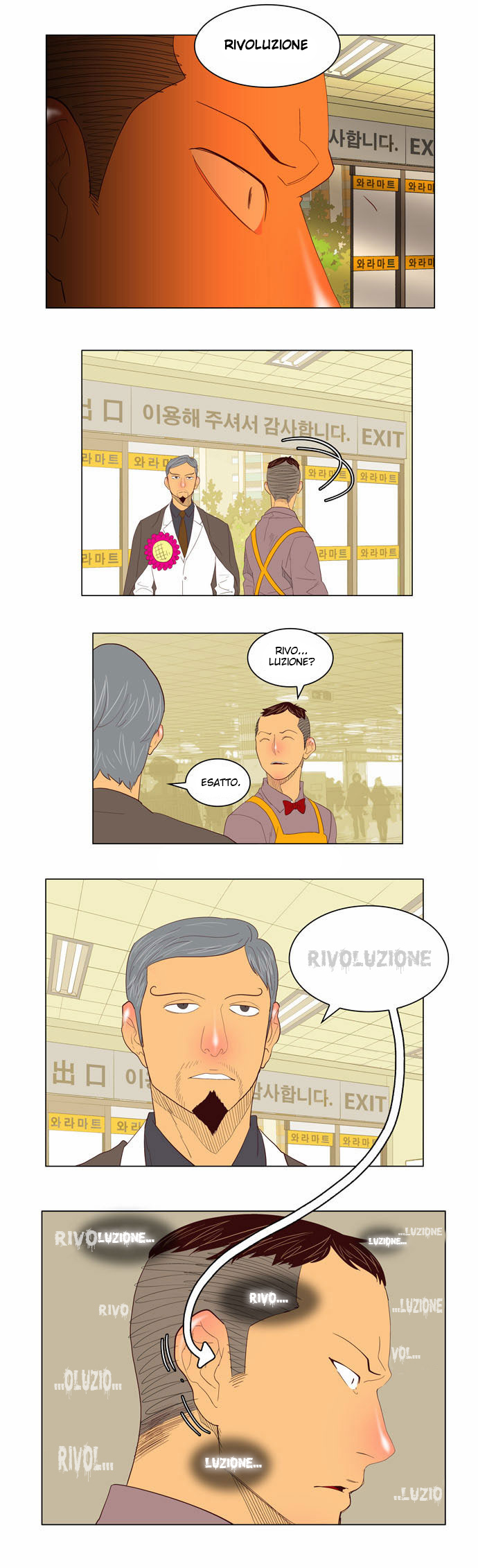 Read The God of High School IT Manga Online