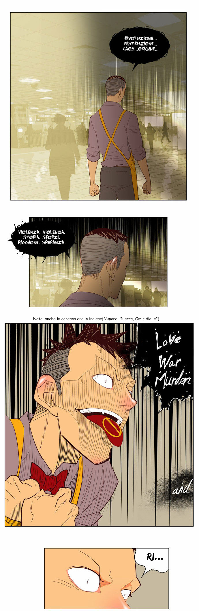 Read The God of High School IT Manga Online