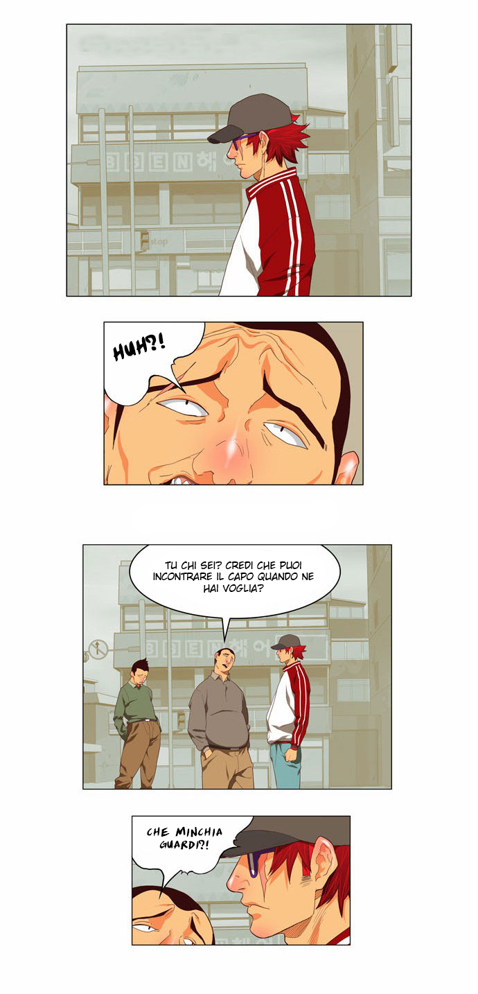 Read The God of High School IT Manga Online