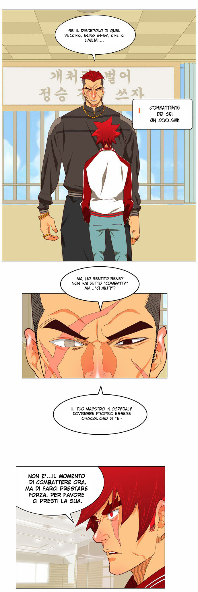 Read The God of High School IT Manga Online