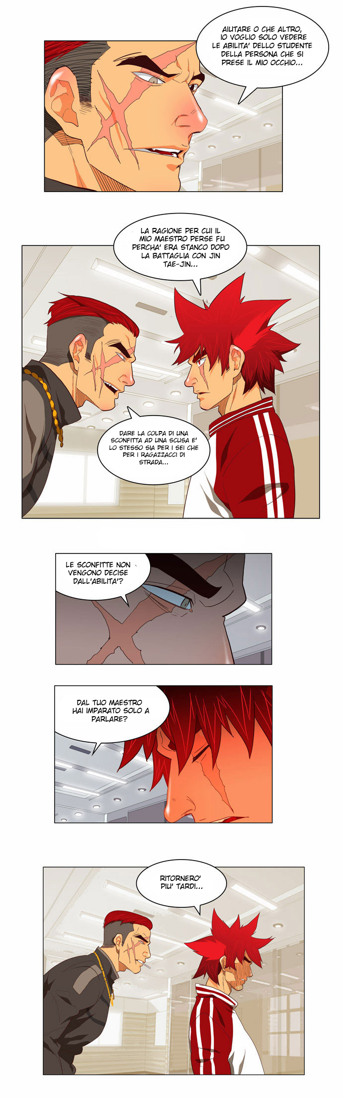 Read The God of High School IT Manga Online