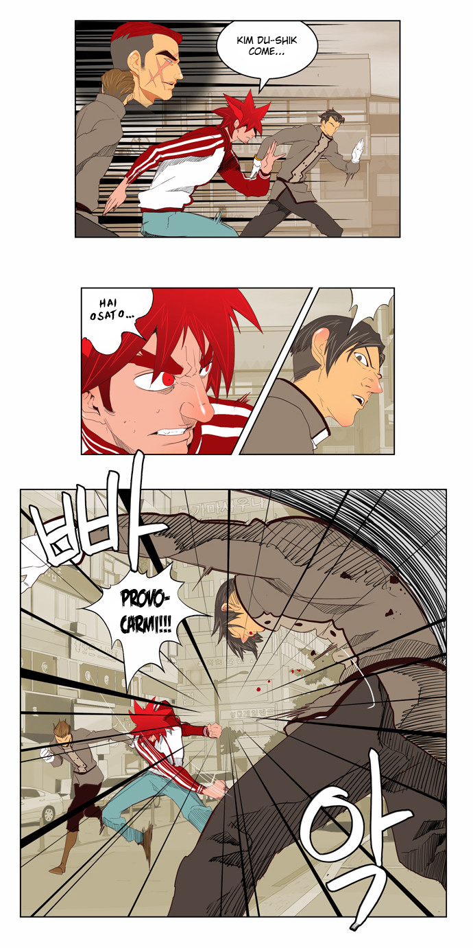 Read The God of High School IT Manga Online