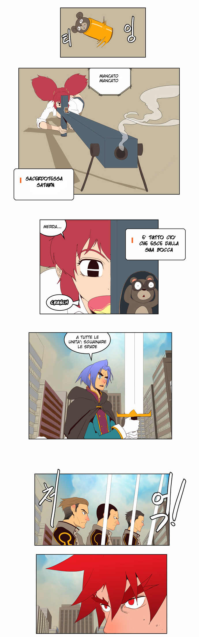 Read The God of High School IT Manga Online