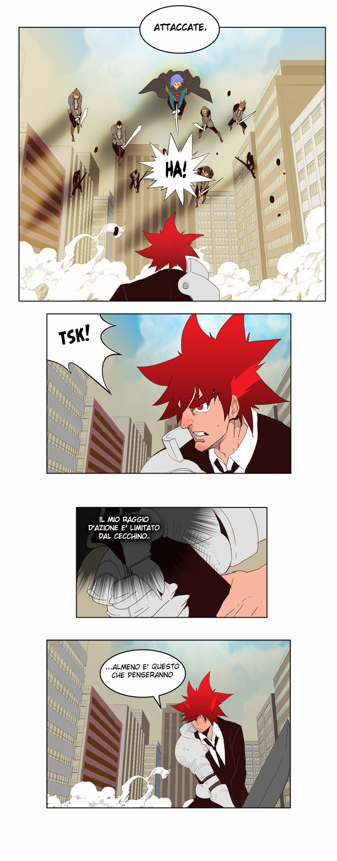 Read The God of High School IT Manga Online