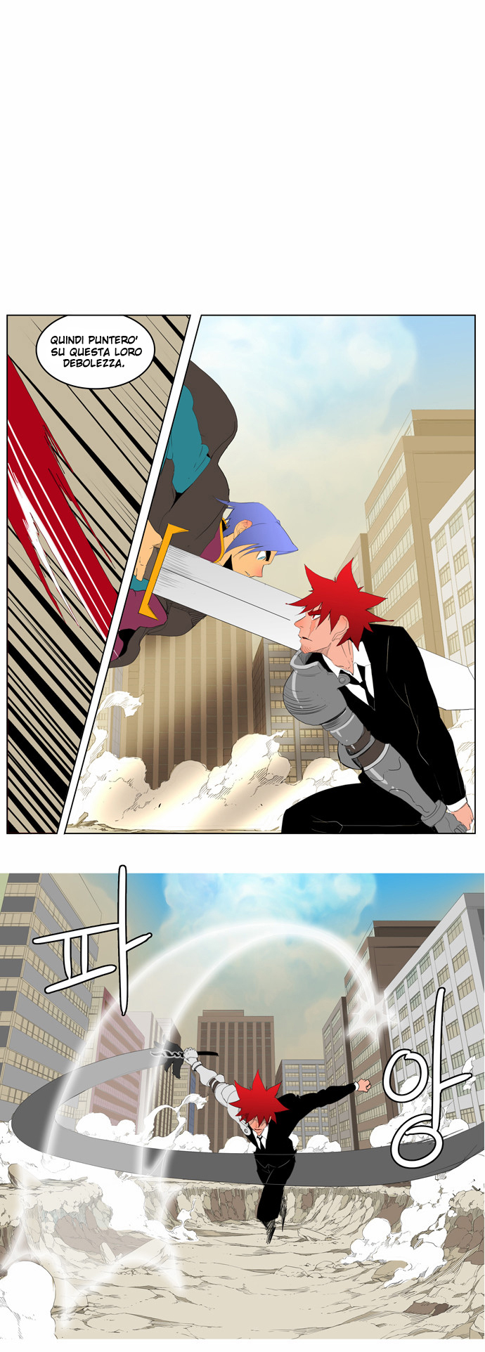 Read The God of High School IT Manga Online